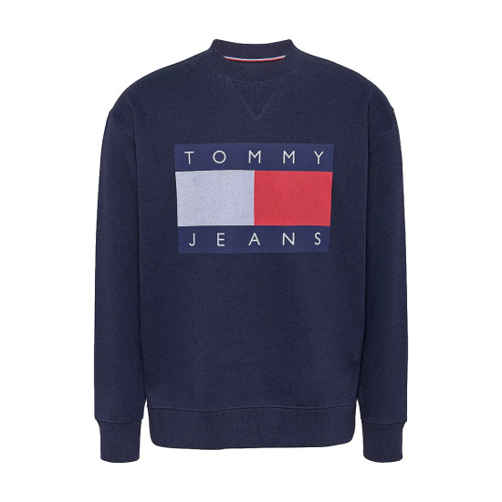 Tommy Hilfiger Ανδρικό φούτερ Tommy Flag Badge Relaxed Sweatshirt